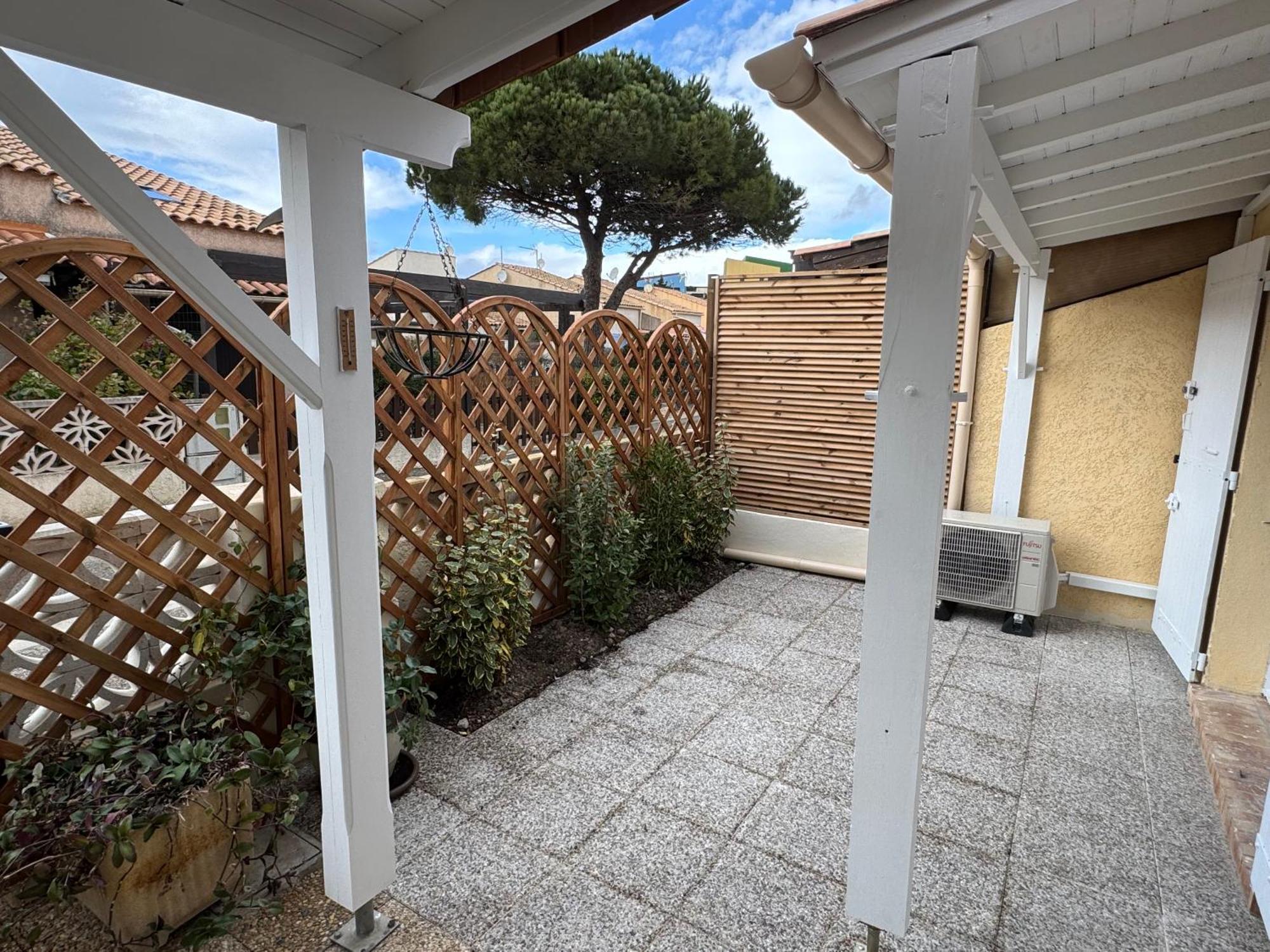 Maison Tout Confort, Bord De Mer Avec Parking Prive Gruissan Dış mekan fotoğraf