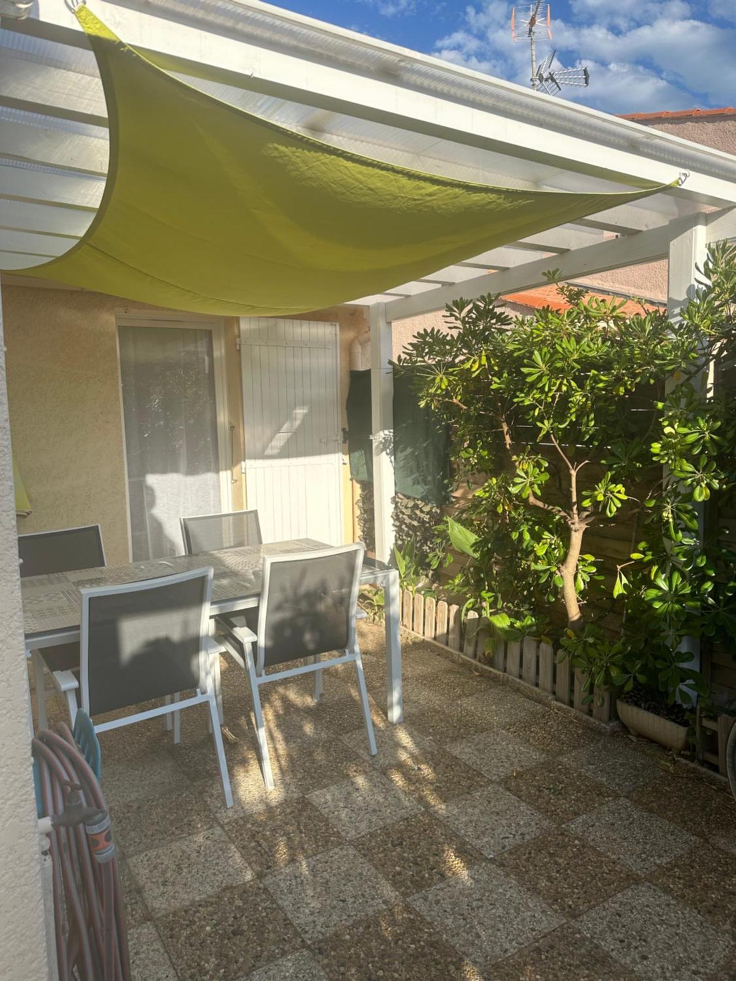 Maison Tout Confort, Bord De Mer Avec Parking Prive Gruissan Dış mekan fotoğraf