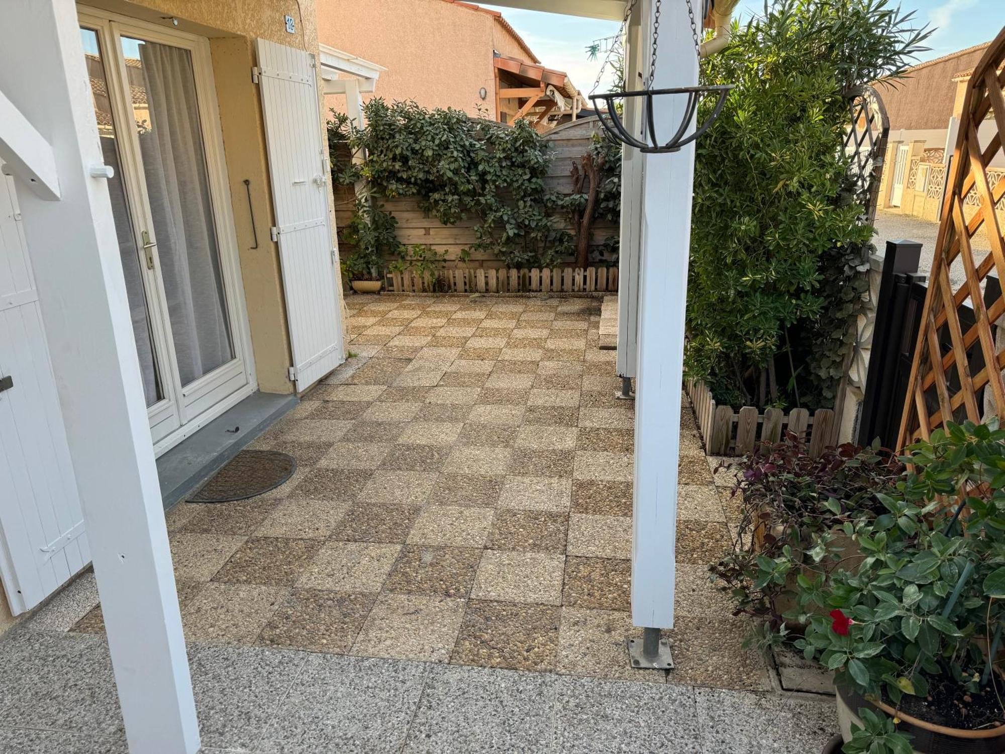 Maison Tout Confort, Bord De Mer Avec Parking Prive Gruissan Dış mekan fotoğraf
