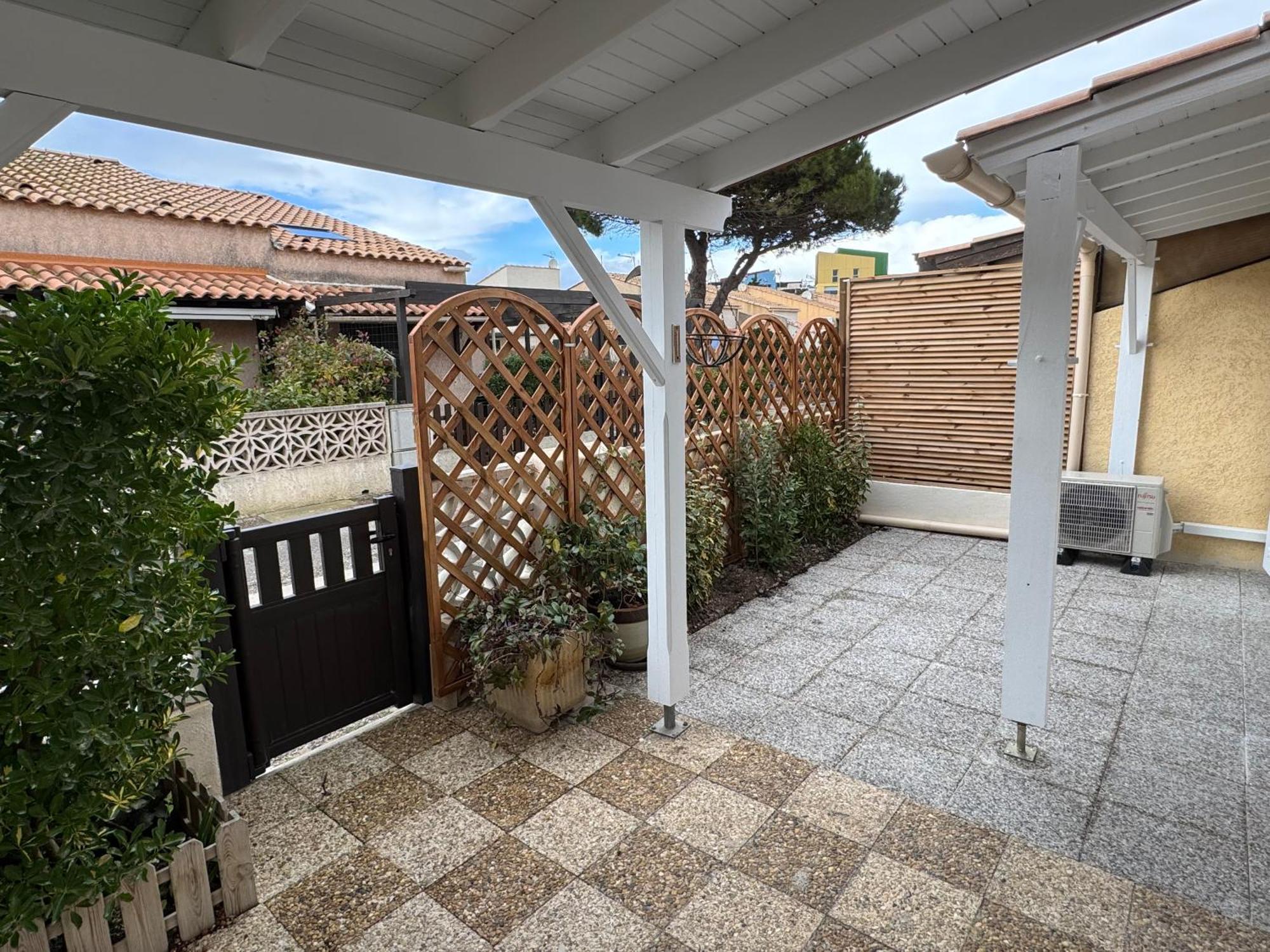 Maison Tout Confort, Bord De Mer Avec Parking Prive Gruissan Dış mekan fotoğraf
