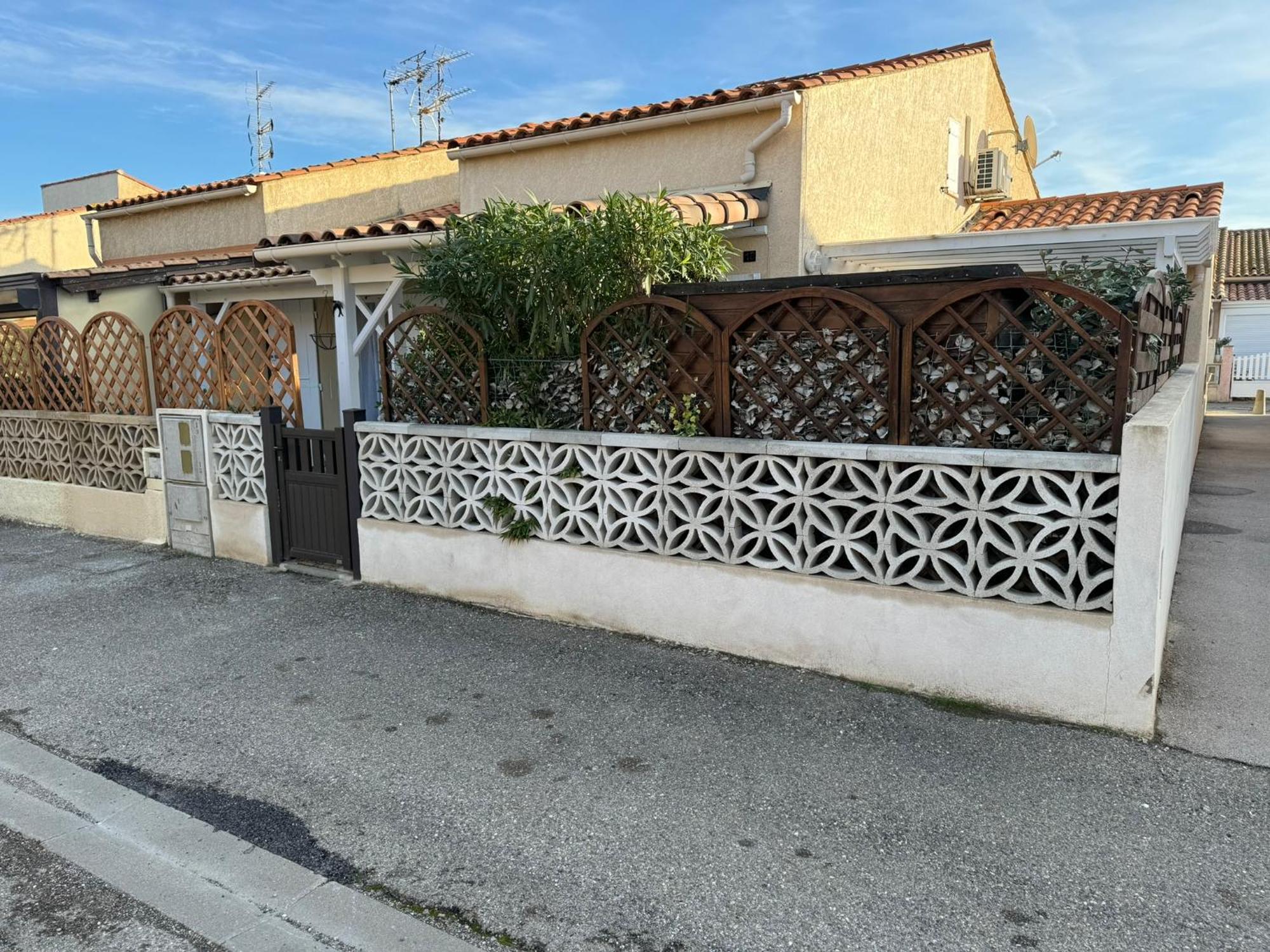 Maison Tout Confort, Bord De Mer Avec Parking Prive Gruissan Dış mekan fotoğraf