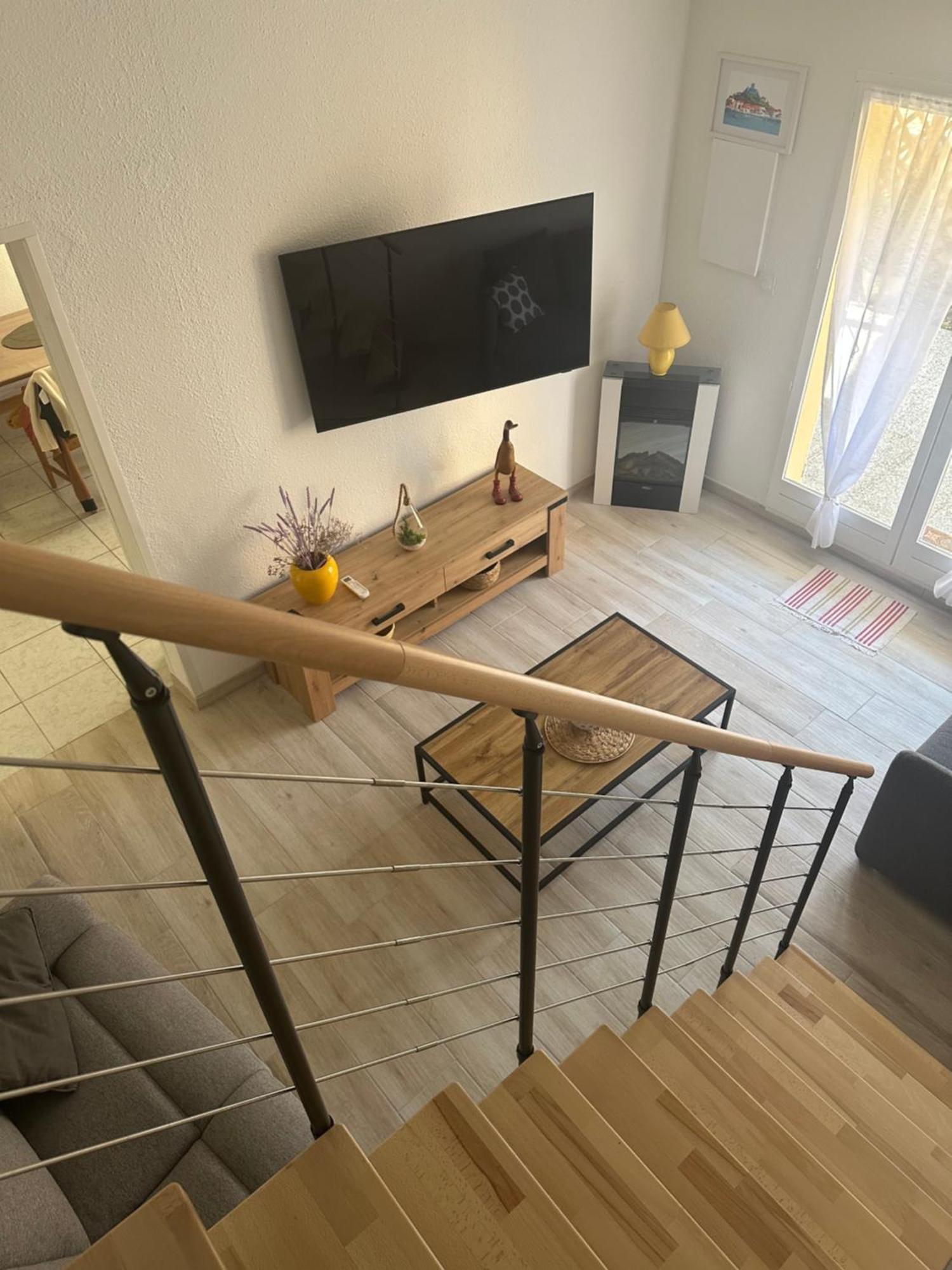 Maison Tout Confort, Bord De Mer Avec Parking Prive Gruissan Dış mekan fotoğraf